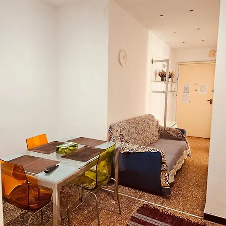 公寓 Entire 3bed Apartment,centrum 热那亚