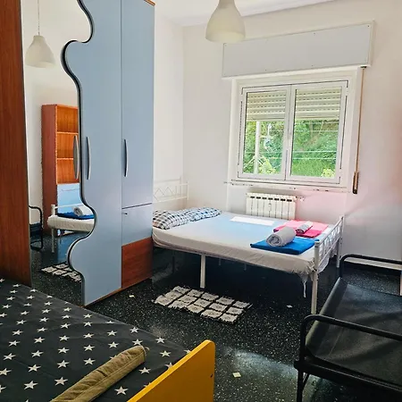 Entire 3bed Apartment,centrum 热那亚